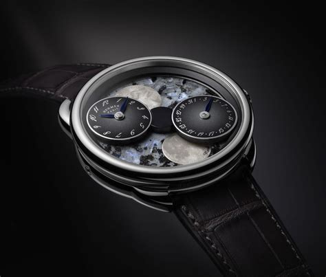 hermes arceau l'heure de la lune|Arceau L'heure de la lune watch, 43 mm .